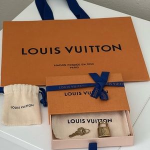 LV Lock and Key 🔐